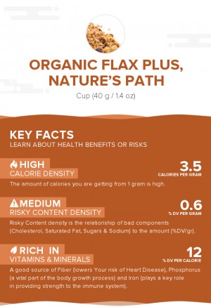 Organic Flax Plus, Nature's Path