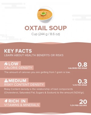 Oxtail soup