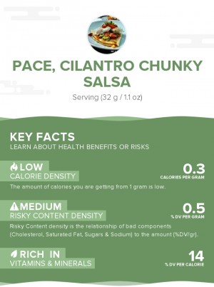 PACE, Cilantro Chunky Salsa