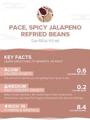 PACE, Spicy Jalapeno Refried Beans