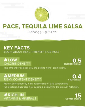 PACE, Tequila Lime Salsa