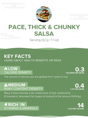 PACE, Thick & Chunky Salsa