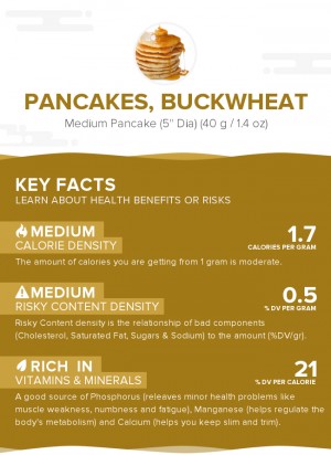 Pancakes, buckwheat