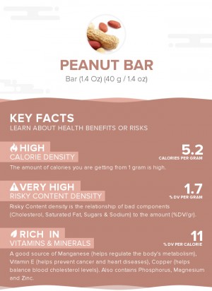 Peanut bar