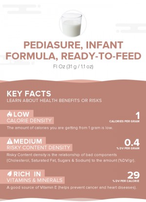 Pediasure, infant formula, ready-to-feed