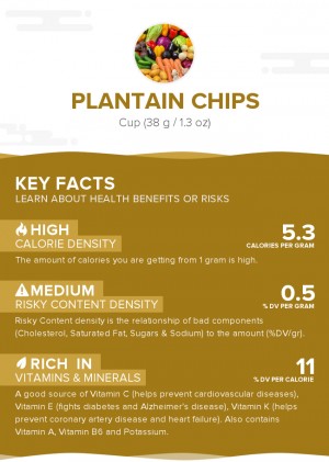 Plantain chips