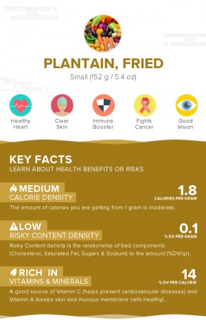 Plantain, fried