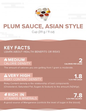 Plum sauce, Asian style