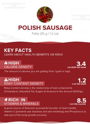 Polish sausage
