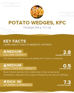 Potato Wedges, KFC 