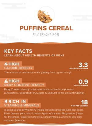 Puffins Cereal