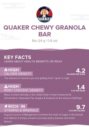 Quaker Chewy Granola Bar