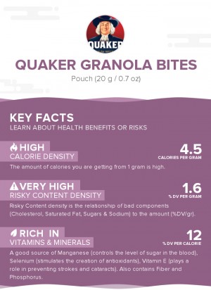 Quaker Granola Bites