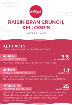 Raisin Bran Crunch, Kellogg's