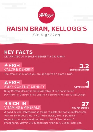 Raisin Bran, Kellogg's