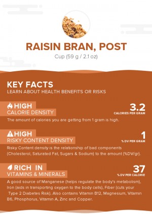 Raisin Bran, Post