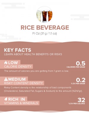 Rice beverage
