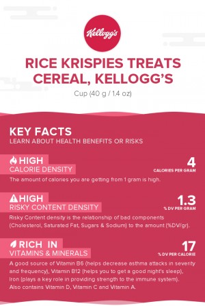 Rice Krispies Treats Cereal, Kellogg's