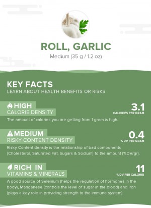 Roll, garlic