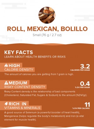 Roll, Mexican, bolillo