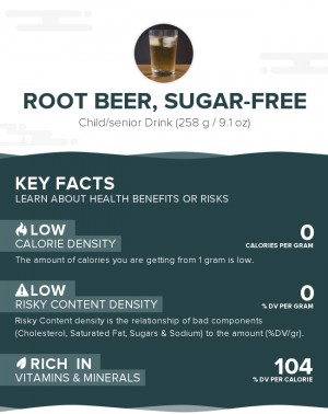 Root beer, sugar-free