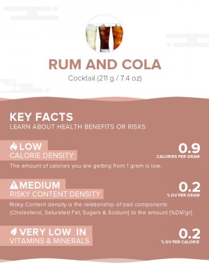 Rum and cola