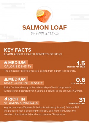 Salmon loaf