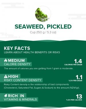 Seaweed, pickled