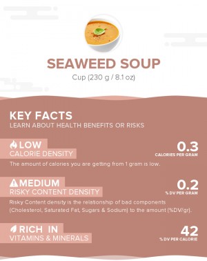 Seaweed soup