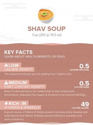 Shav soup