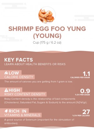 Shrimp egg foo yung (young)