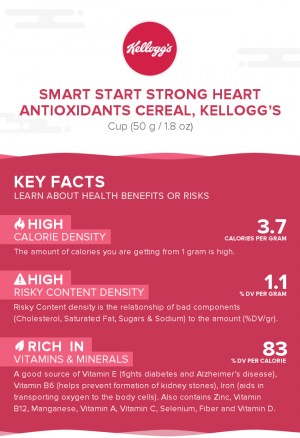 Smart Start Strong Heart Antioxidants Cereal, Kellogg's