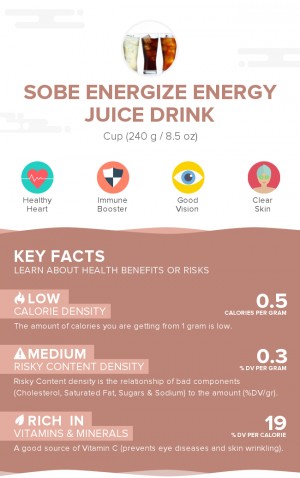SoBe Energize Energy Juice Drink