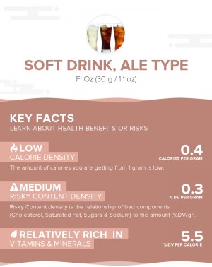 Soft drink, ale type