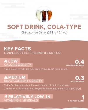 Soft drink, cola-type