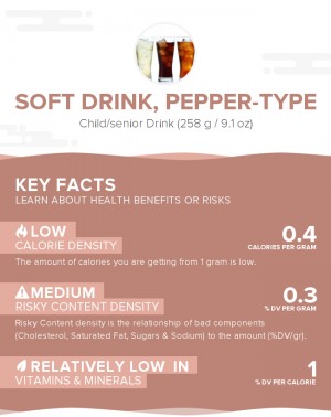 Soft drink, pepper-type