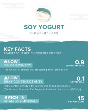 Soy yogurt