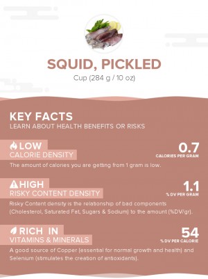 Squid, pickled