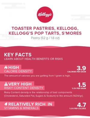 Toaster Pastries, KELLOGG, KELLOGG'S POP TARTS, S'mores