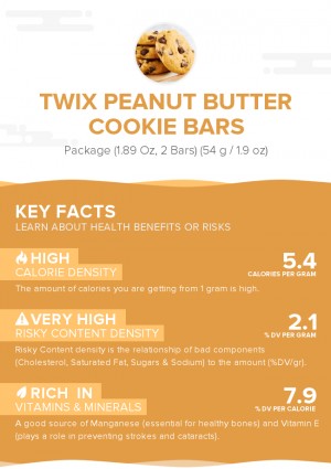 TWIX Peanut Butter Cookie Bars