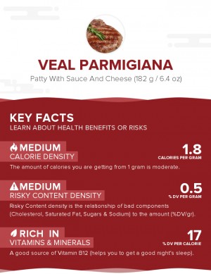 Veal parmigiana