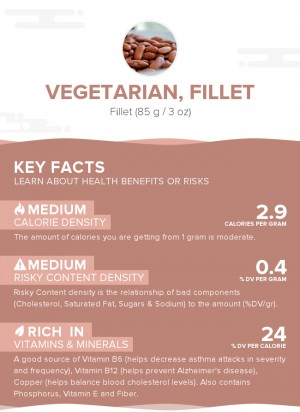 Vegetarian, fillet