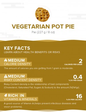 Vegetarian pot pie