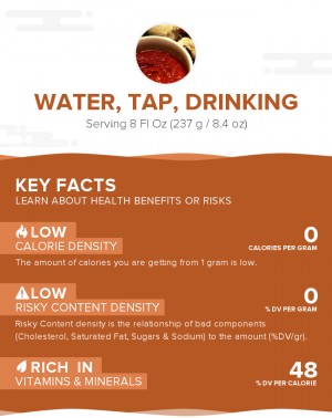 Water, tap, drinking