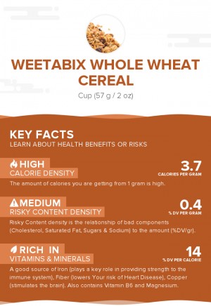 Weetabix Whole Wheat Cereal