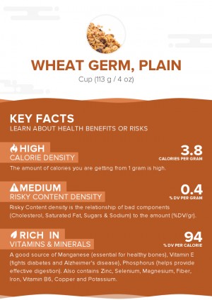 Wheat germ, plain