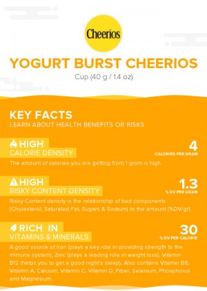 Yogurt Burst Cheerios