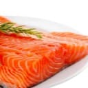 Herring, baked or broiled, fat not added in cooking