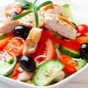 Wendys Power Mediterranean Chicken Salad