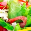 Roasted veggie pasta salad
